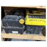 (2) Tool Boxes