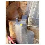 Gas Tanks & Old Car Body Parts