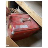 Vintage Metal Beverage Cooler