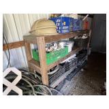 4 Shelves Plumbing, PVC & Misc.