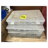 (4) Assortments of Wing Nuts & Screws