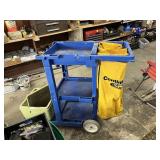 Cart (Blue Janitorial)