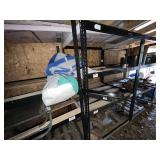 Metal Shelving Unit (CONTENTS NOT INCLUDED)