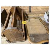 Dresser Mirror, Magazine Rack & Misc.