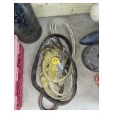 Lifting Strap & Leather Climbing Belt