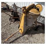Cement Mixer w/Electric Motor (Untested)
