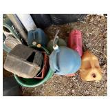 Plastic Fuel Cans & Misc.