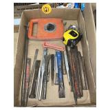 Punches, Chisels & Tapes