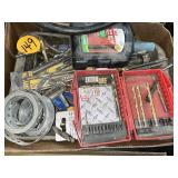(2) Boxes Drill Bits & Misc.