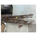Handmade Metal Stakes & Misc.