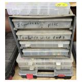 Hardware Organizer Drawers w/Contents