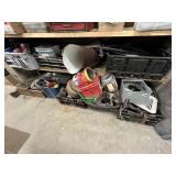 Assorted Car Parts & Scrap Items