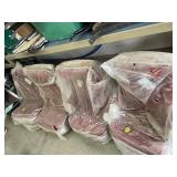 (4) Red Bucket Seats