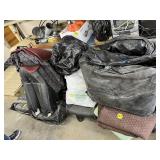 (4) Black Bucket Seat w/Extras