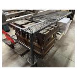 Rolling Metal Work Bench 42 Inches x 54 Inches