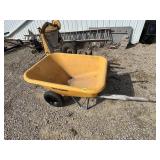 (2) 2 Wheel Wheelbarrows (AS IS)