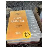 1988 Ford Shop Auto Manuals