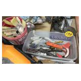 Utility Knives, Paint Brushes & Misc.