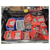 Crate w/Nuts & Washers