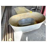 Galvanized Boiler & Tub