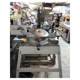 Ridgid 12 Inch Cut Off Saw on Rolling Stand...