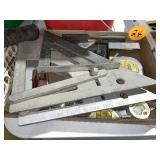 Levels, Squares & Tape Measure