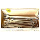 Combination Wrenches Up To 1.25 Inch