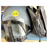 Portable "Dish" Antenna & Unit