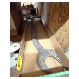 Large Primitive Wrench, Hinge & Window Weights