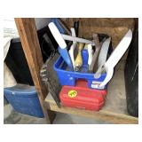Tool Case, Dust Pans & Misc.