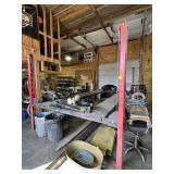 9000 Pound Single Phase Electric Hoist (Total...