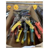 Assorted Cutters & Pliers