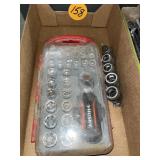 Husky Socket Set & Misc.