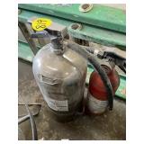 (2) Fire Extinguishers