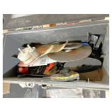 Tool Box w/Grinder Accessories