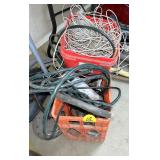 Trolling Motor Parts, Assorted Wire & Lamps
