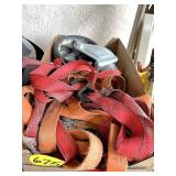 Ratchet Straps & Trailer Jack Wheel