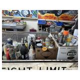(4) Boxes Assorted Sprays, Oil & Paint