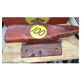 Small Homemade Anvil