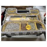 (2) DeWalt Hardware Assortments