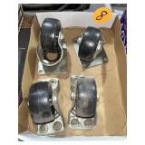 (4) Dolly Wheels