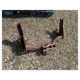 Bucket Clamp on Hitch