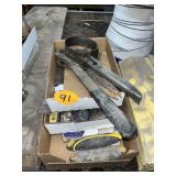 Scrapers & Oil Filter Wrench