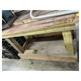 Rolling Wood Workbench