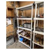 Plastic Shelving (CONTENTS NOT INCLUDED)