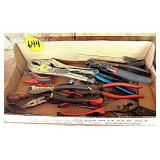 Assorted Pliers