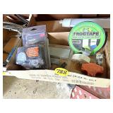 New Air Compressor Pressure Switch, Frog Tape &...