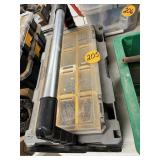 Cantilever Organizer w/Contents