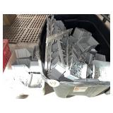 (2) Totes Nuts, Bolts & Washers