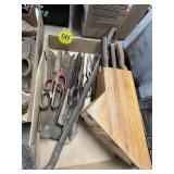 Assorted Kitchen Knives